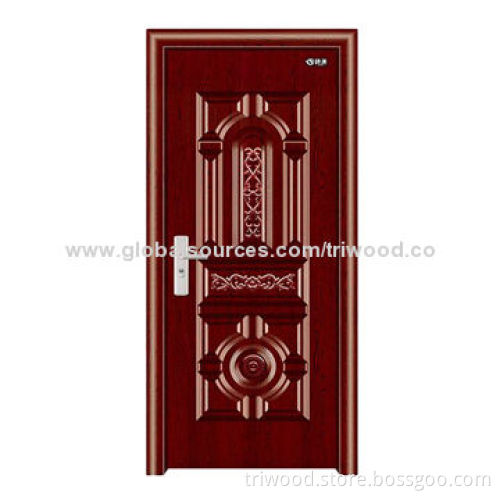 PVC Door with Timber Core, PVC Veneer, Various Colors and Dimensions Available